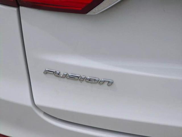2019 Ford Fusion SE