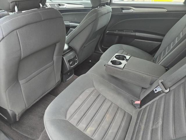 2019 Ford Fusion SE