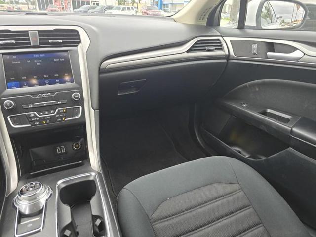 2019 Ford Fusion SE