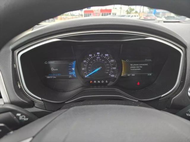 2019 Ford Fusion SE