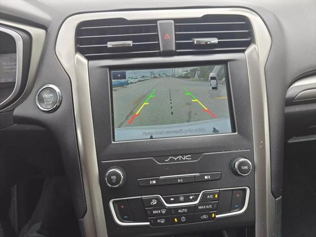 2019 Ford Fusion SE