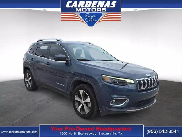 2020 Jeep Cherokee Limited 4x4 for sale in Brownsville, TX