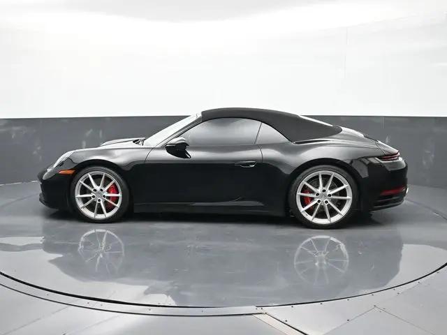 2022 Porsche 911 Carrera S Cabriolet