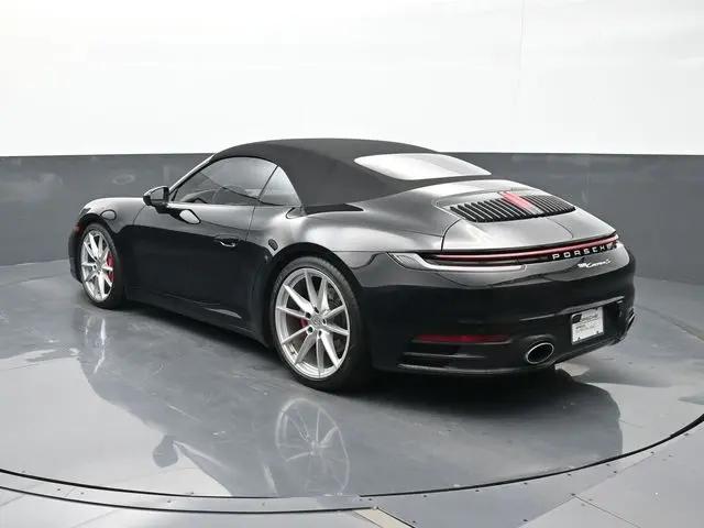 2022 Porsche 911 Carrera S Cabriolet
