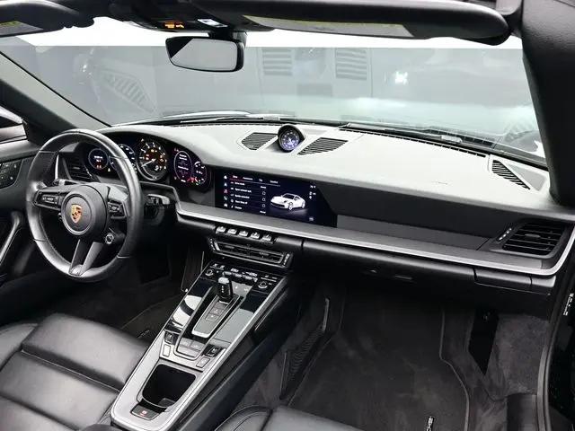 2022 Porsche 911 Carrera S Cabriolet