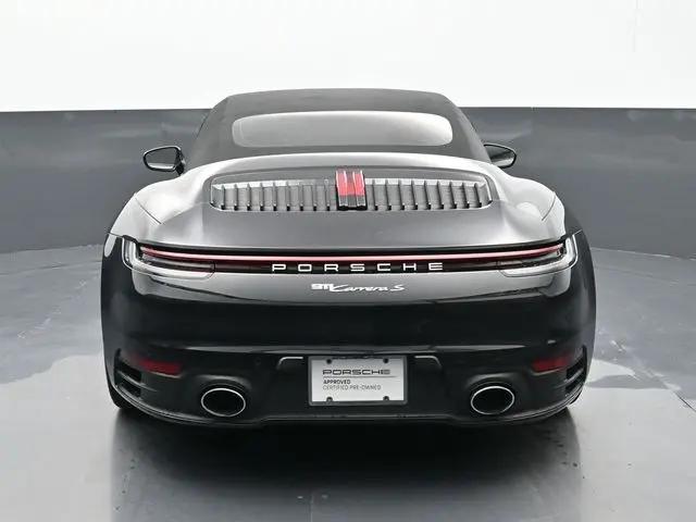 2022 Porsche 911 Carrera S Cabriolet