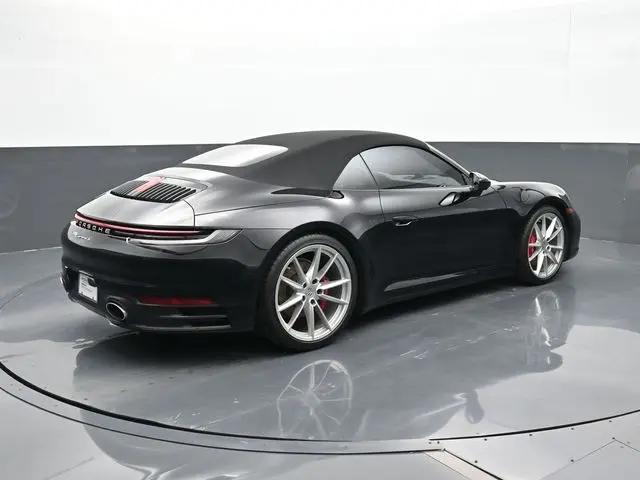 2022 Porsche 911 Carrera S Cabriolet