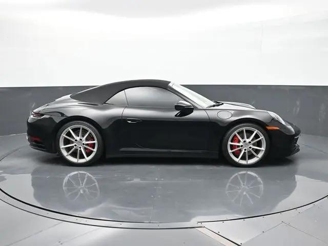 2022 Porsche 911 Carrera S Cabriolet