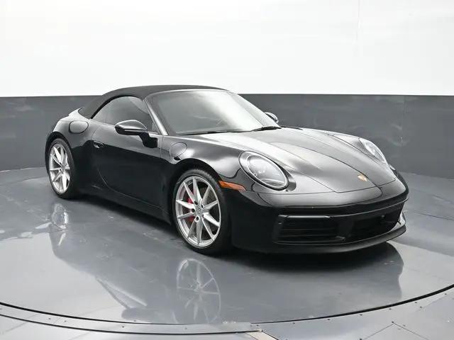 2022 Porsche 911 Carrera S Cabriolet