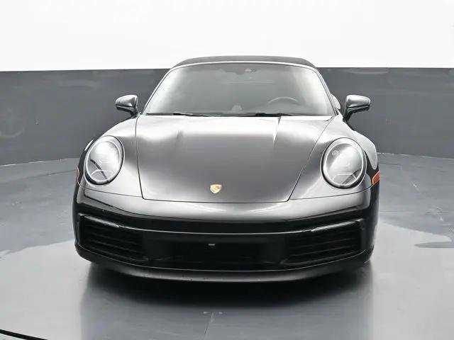 2022 Porsche 911 Carrera S Cabriolet