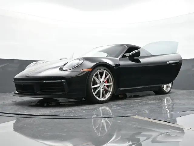 2022 Porsche 911 Carrera S Cabriolet