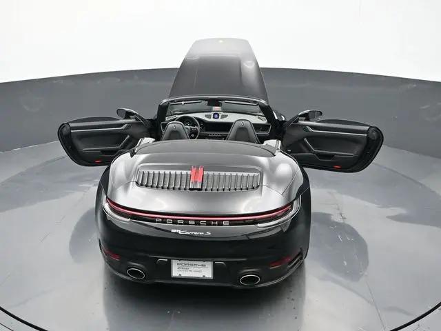 2022 Porsche 911 Carrera S Cabriolet