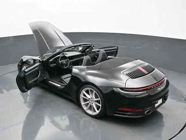 2022 Porsche 911 Carrera S Cabriolet