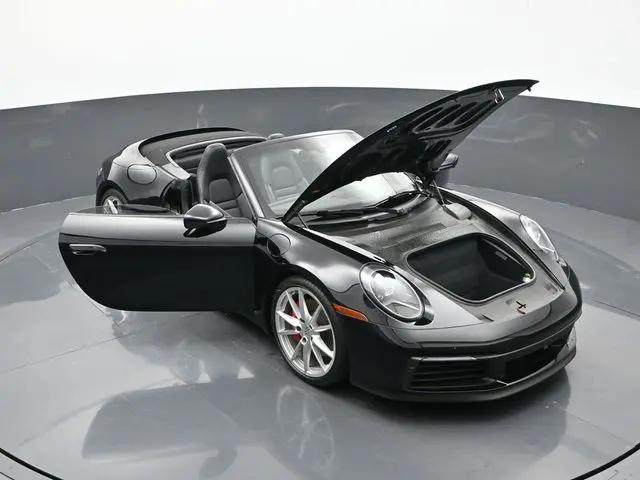 2022 Porsche 911 Carrera S Cabriolet
