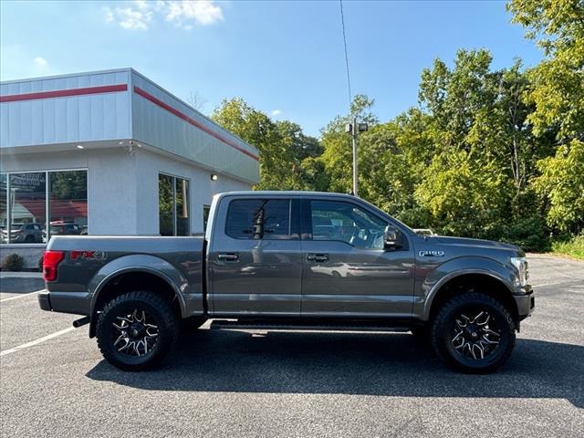 Used 2020 Ford F-150 Lariat with VIN 1FTEW1E43LFB23914 for sale in Bel Air, MD