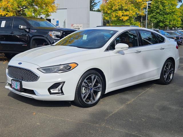 2019 Ford Fusion Titanium