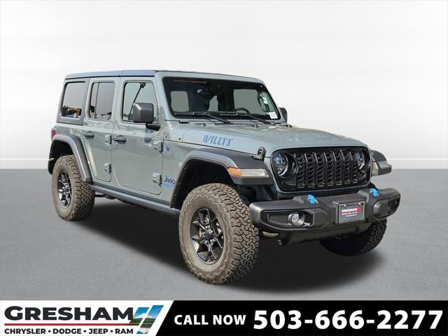 2024 Jeep Wrangler 4xe Willys 4xe