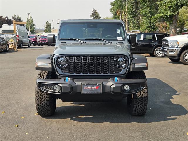 2024 Jeep Wrangler 4xe Willys 4xe