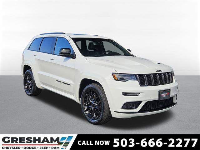 2021 Jeep Grand Cherokee Limited X 4x4