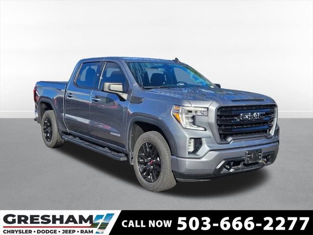 2022 GMC Sierra 1500 Limited 4WD Crew Cab Short Box Elevation