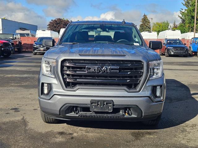 2022 GMC Sierra 1500 Limited 4WD Crew Cab Short Box Elevation