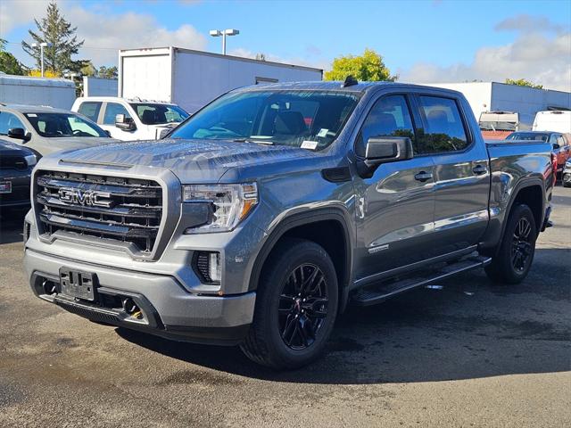 2022 GMC Sierra 1500 Limited 4WD Crew Cab Short Box Elevation