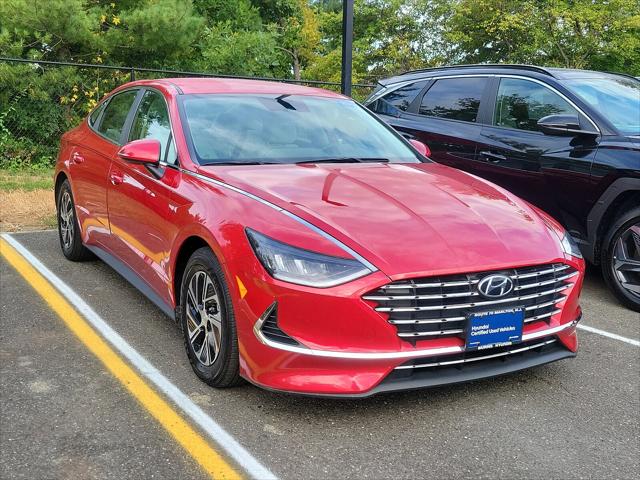 2021 Hyundai Sonata Hybrid