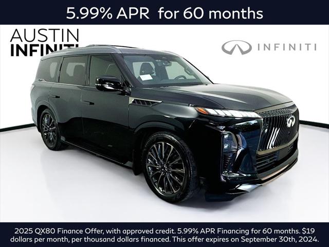 2025 Infiniti QX80