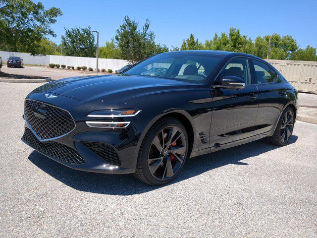 2023 Genesis G70