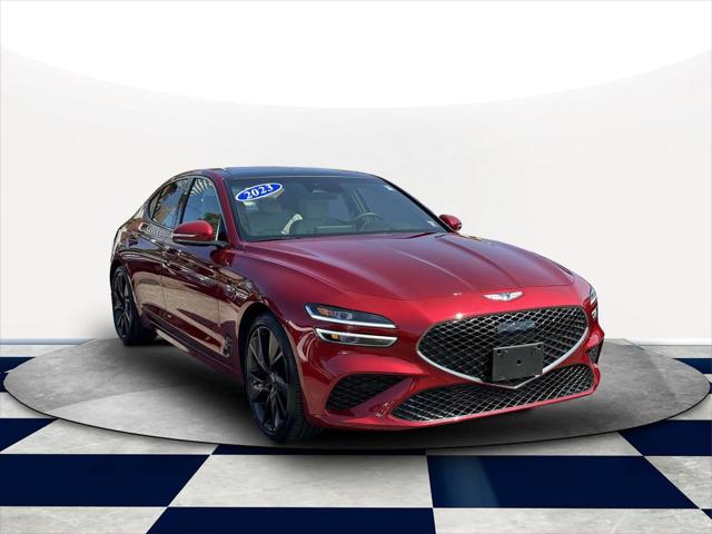 2023 Genesis G70