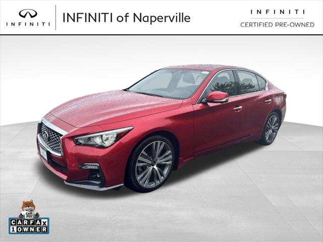 2021 Infiniti Q50