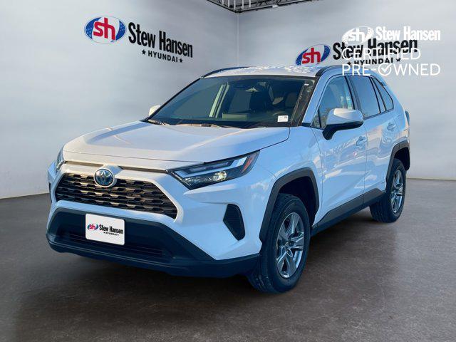 2024 Toyota RAV4 Hybrid