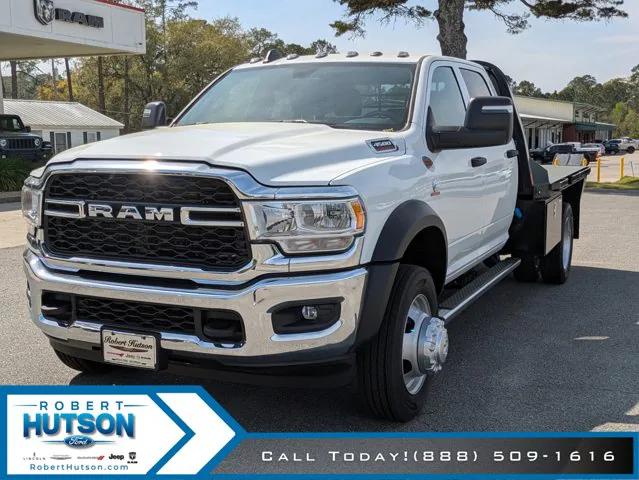 2024 RAM Ram 4500 Chassis Cab RAM 4500 TRADESMAN CHASSIS CREW CAB 4X4 60 CA 2024 RAM Ram 4500 Chassis Cab RAM 4500 TRADESMAN CHASSIS CREW CAB 4X4 60 CA