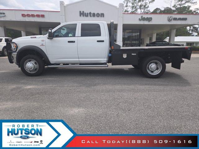 2024 RAM Ram 4500 Chassis Cab RAM 4500 TRADESMAN CHASSIS CREW CAB 4X4 60 CA