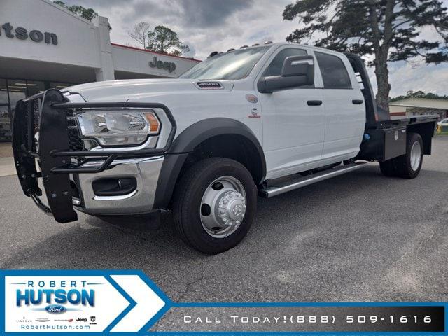 2024 RAM Ram 4500 Chassis Cab RAM 4500 TRADESMAN CHASSIS CREW CAB 4X4 60 CA