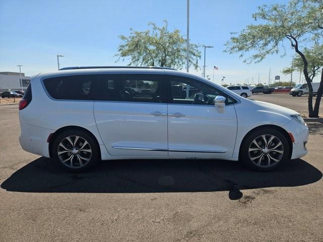 2018 Chrysler Pacifica Limited