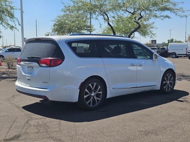 2018 Chrysler Pacifica Limited