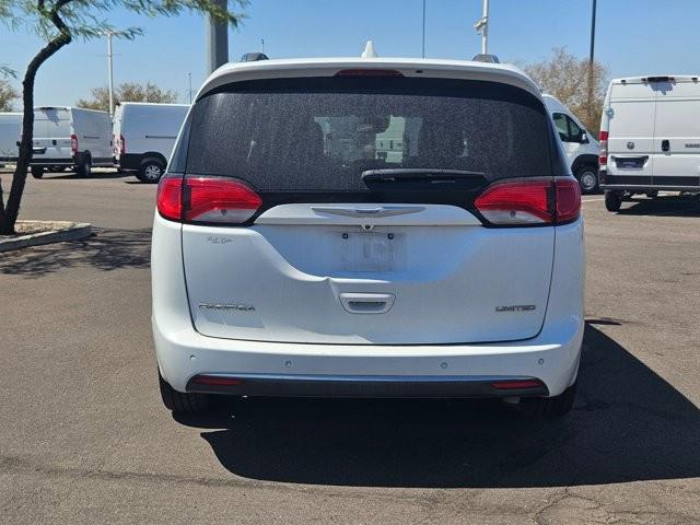 2018 Chrysler Pacifica Limited