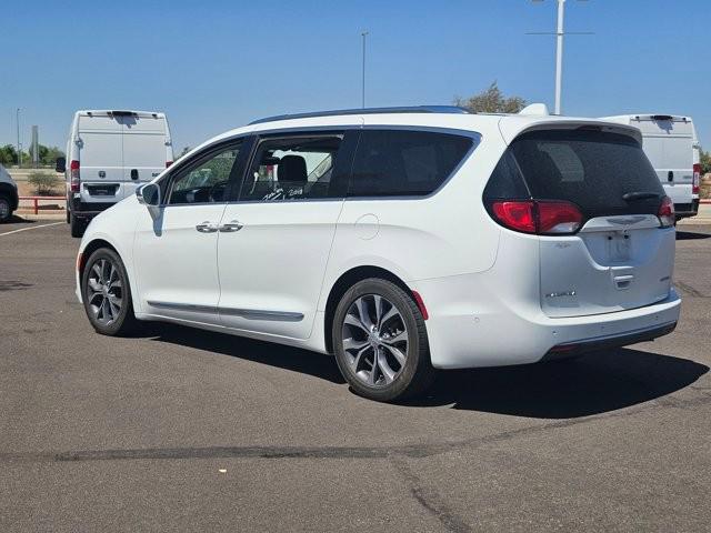 2018 Chrysler Pacifica Limited
