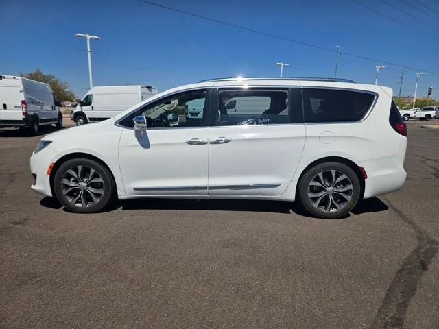 2018 Chrysler Pacifica Limited