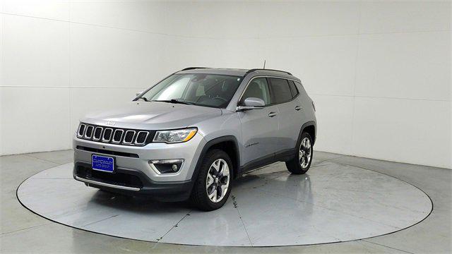 2021 Jeep Compass Limited 4X4