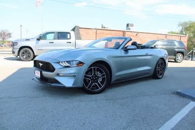 2022 Ford Mustang EcoBoost Premium Convertible