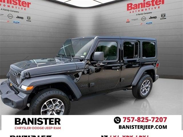 2024 Jeep Wrangler WRANGLER 4-DOOR SPORT S