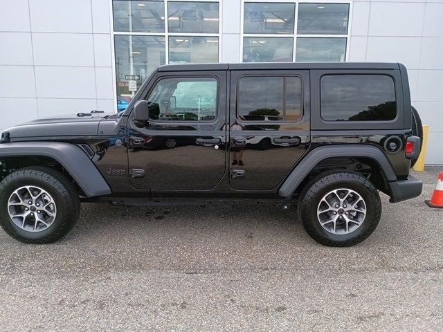 2024 Jeep Wrangler WRANGLER 4-DOOR SPORT S