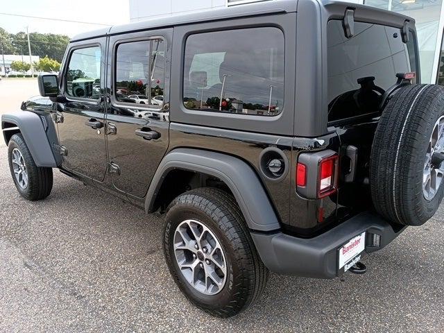 2024 Jeep Wrangler WRANGLER 4-DOOR SPORT S