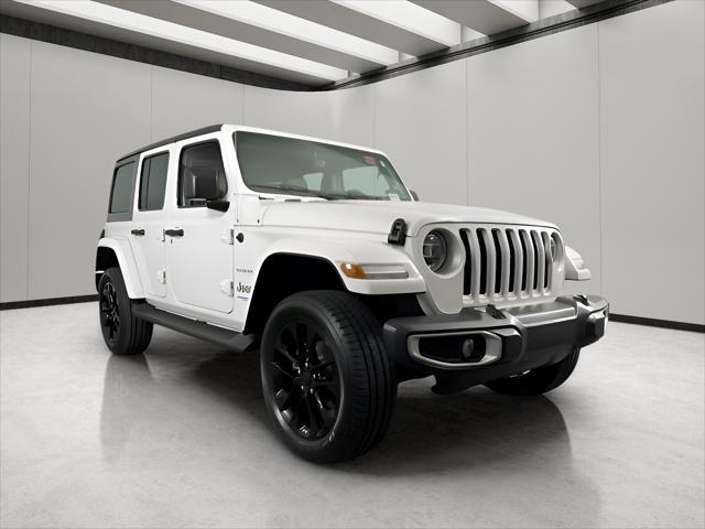 2021 Jeep Wrangler 4xe Unlimited Sahara 4x4