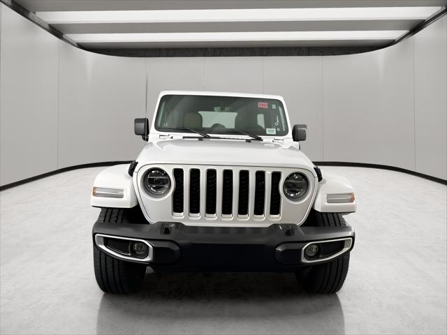 2021 Jeep Wrangler 4xe Unlimited Sahara 4x4