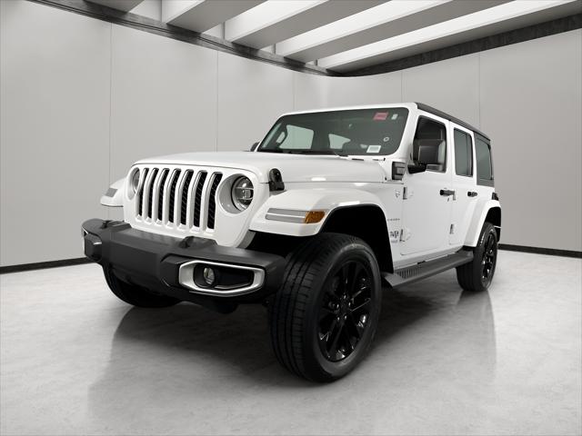 2021 Jeep Wrangler 4xe Unlimited Sahara 4x4