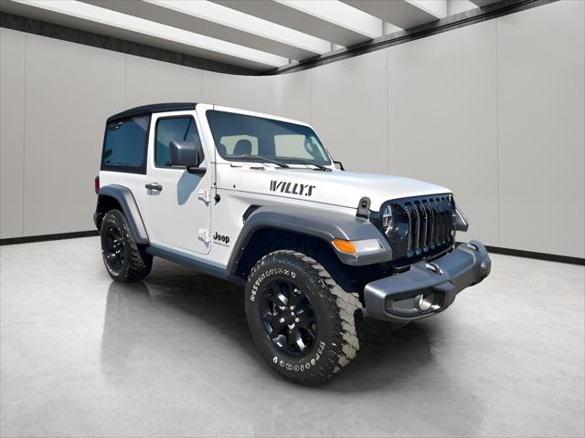 2022 Jeep Wrangler Willys 4x4