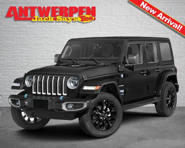 2023 Jeep Wrangler 4xe Rubicon 4x4